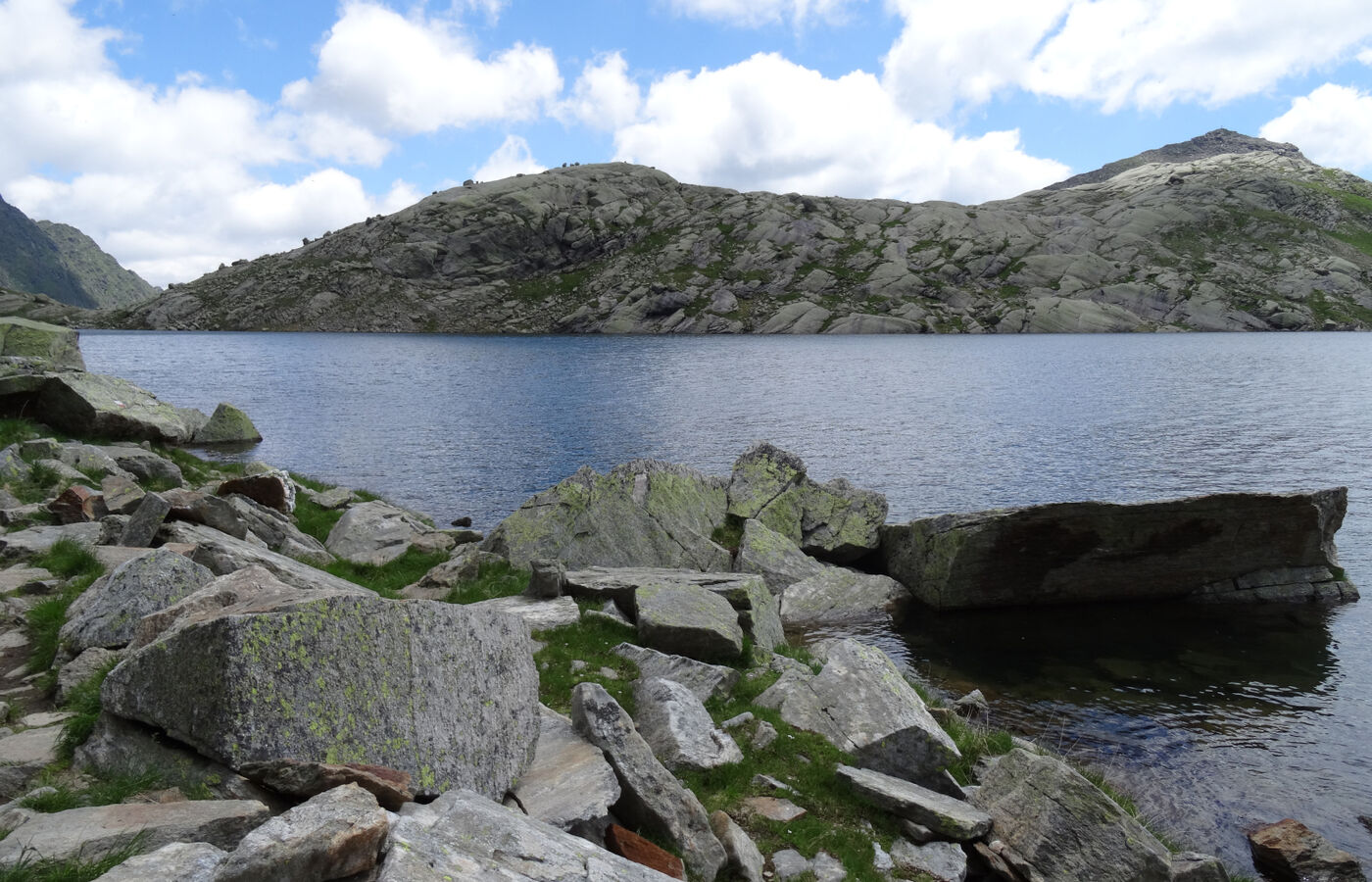 Spronser Seen - Meraner Höhenweg 