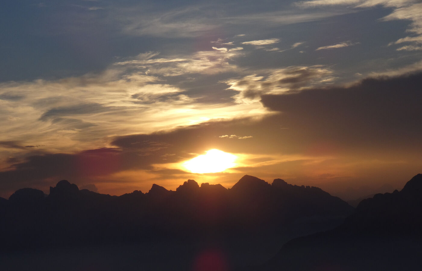 Sonnenaufgang auf dem Weißhorn