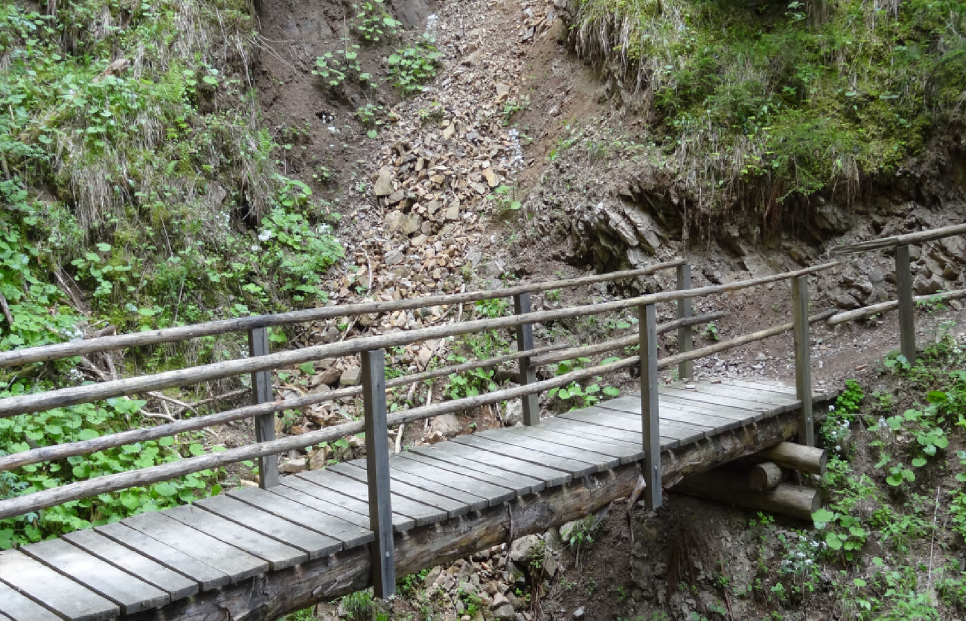 Weg der Sterne von Steinegg nach Gummer 