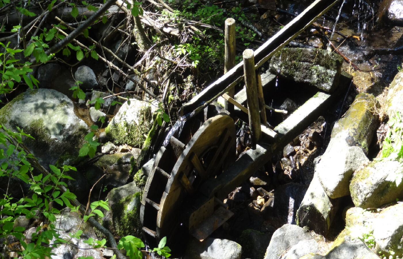 Weg der Sterne von Steinegg nach Gummer 