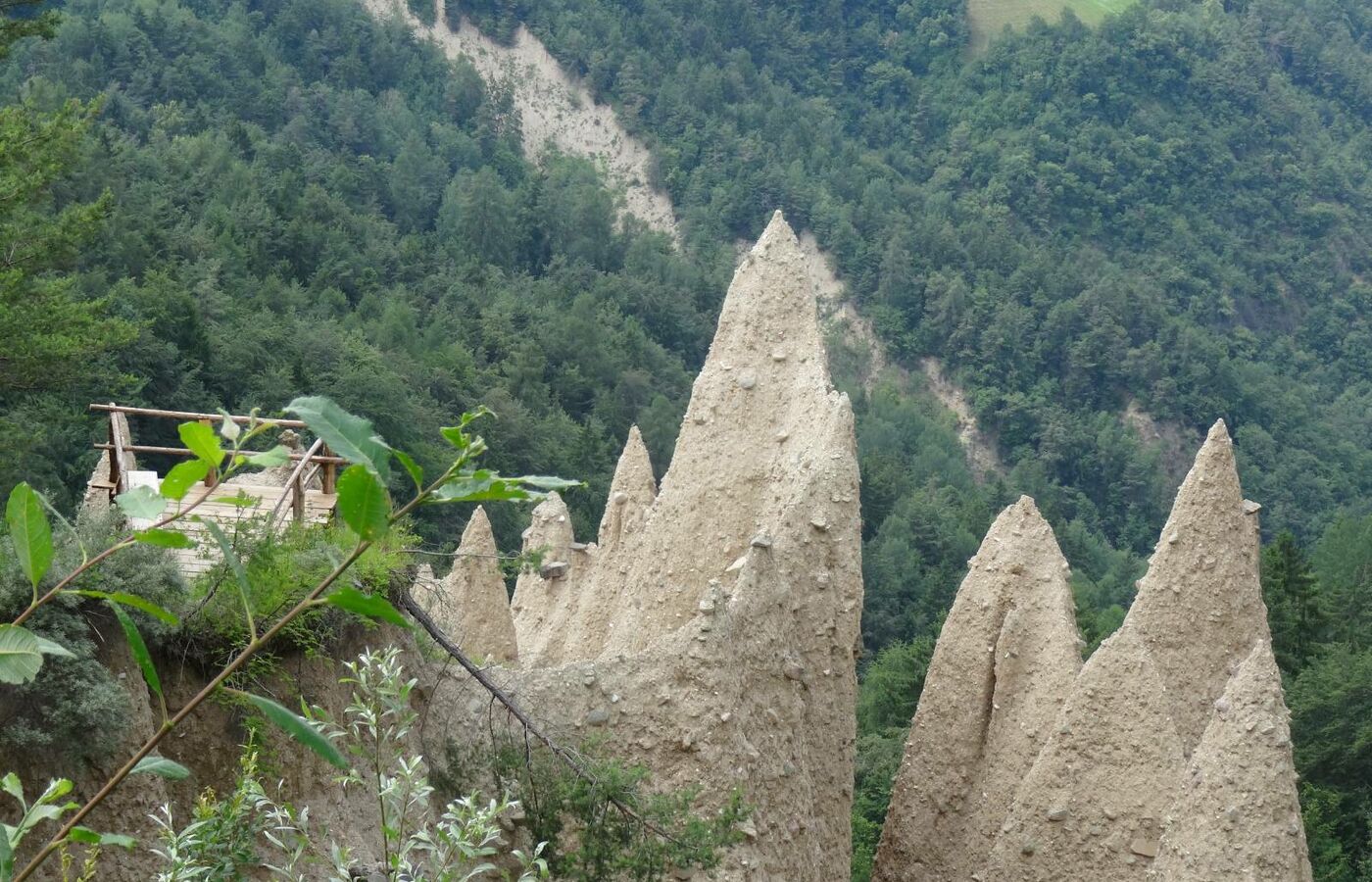 Steinegger Dorfrundgang mit Erdpyramiden 